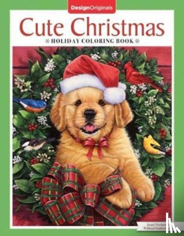 Newland, Jenny, Vanderdasson, William - Cute Christmas Holiday Coloring Book