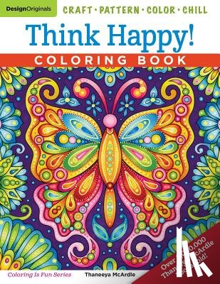 McArdle, Thaneeya - Think Happy! Coloring Book