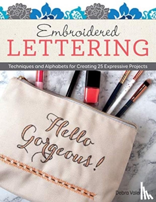 Valencia, Debra - Embroidered Lettering