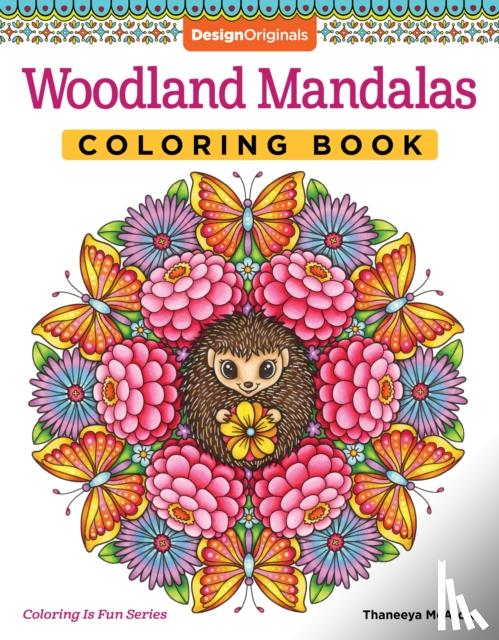 McArdle, Thaneeya - Woodland Mandalas Coloring Book