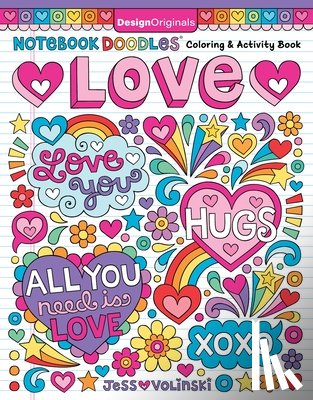 Volinski, Jess - Notebook Doodles Love