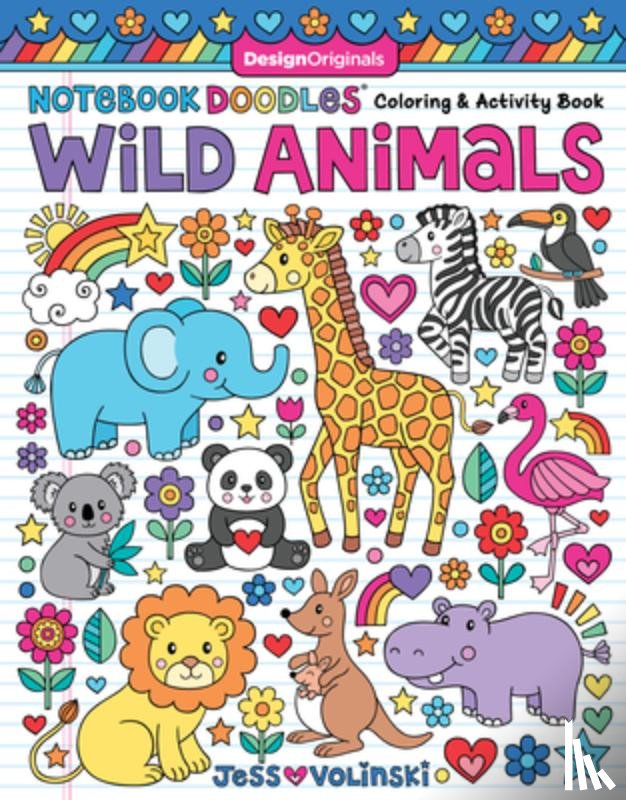 Volinski, Jess - Notebook Doodles Wild Animals