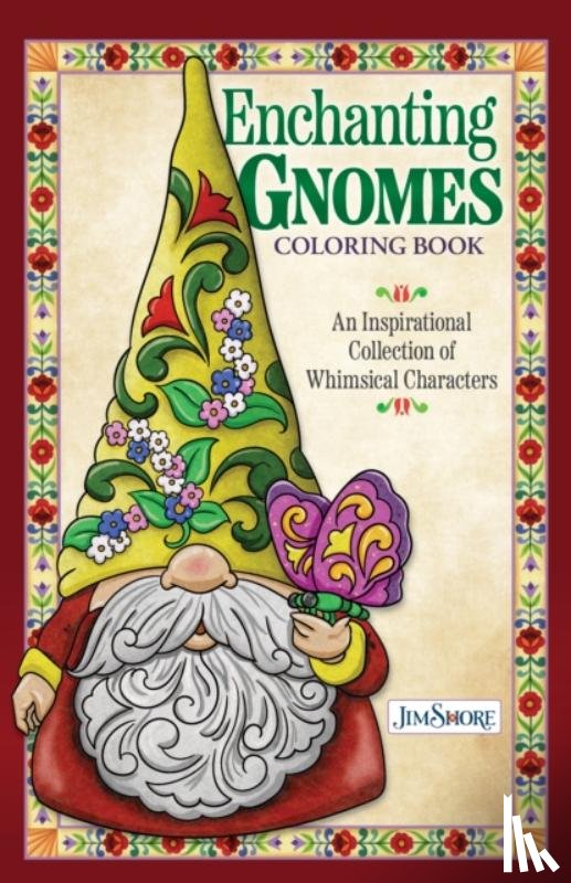 Shore, Jim - Jim Shore Enchanting Gnomes Coloring Book
