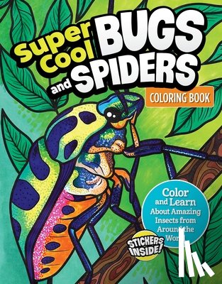 Clark, Matthew - Super Cool Bugs and Spiders Coloring Book