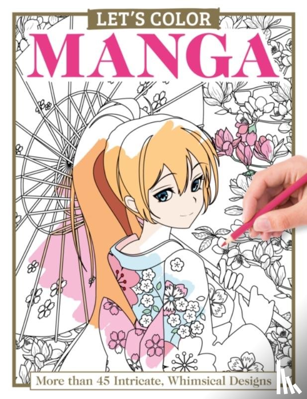 Pettillo, Alice - Let's Color Manga