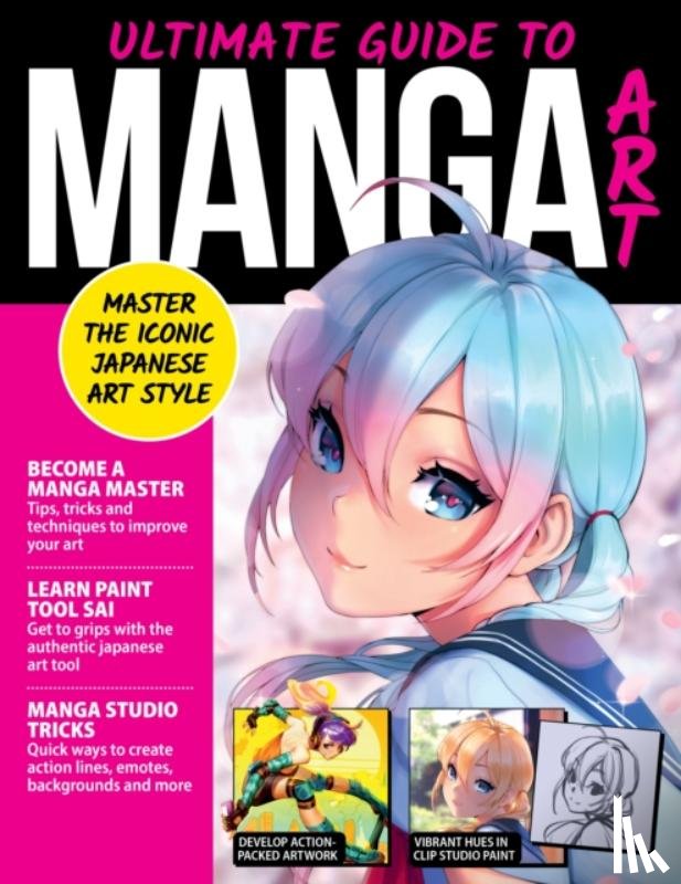 Madden, April - Ultimate Guide to Manga Art