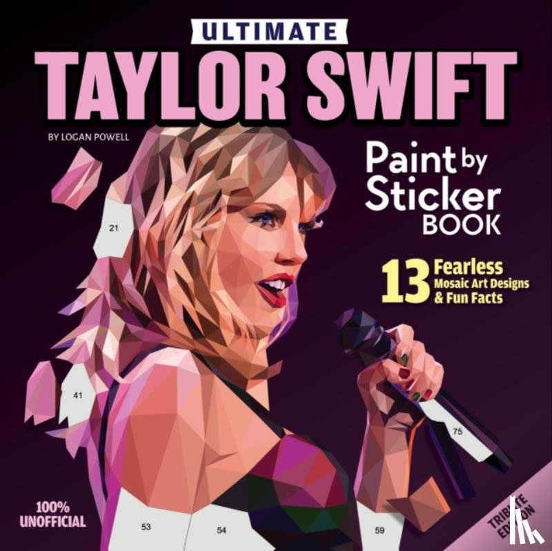 Powell, Logan - Ultimate Taylor Swift Sticker Mosaic Art