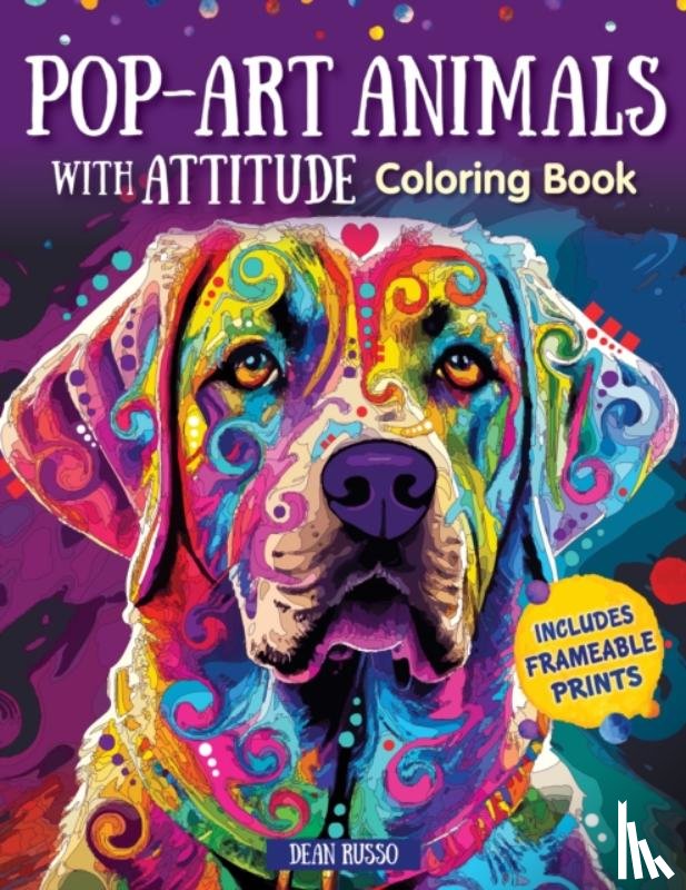 Russo, Dean - Pop Art Animals Coloring Book