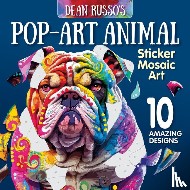Russo, Dean - Pop-Art Animal Sticker Mosaic Art