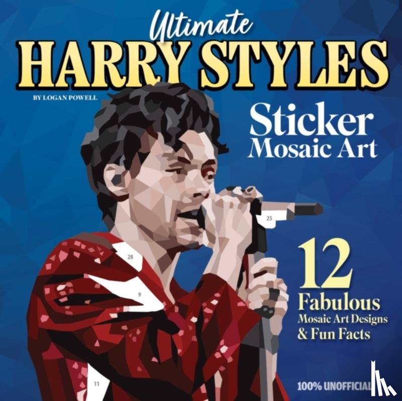 Powell, Logan - Ultimate Harry Styles Sticker Mosaic Art
