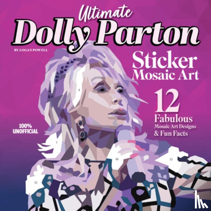Powell, Logan - Ultimate Dolly Parton Sticker Mosaic Art