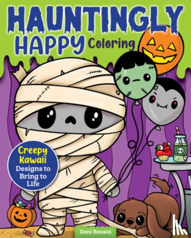Banani, Dani - Hauntingly Happy Coloring