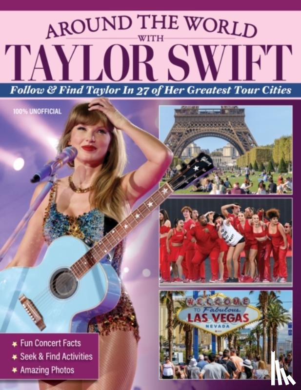 Moore, Ava - Around the World with Taylor Swift