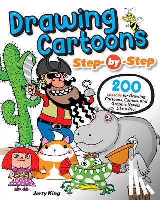 King, Jerry - Drawing Cartoons Step-by-Step