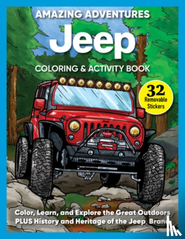 Miller, D.L. - Amazing Adventures Jeep® Coloring & Activity Book