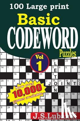 Lubandi, J. S. - 100 Large print Basic Codeword puzzles