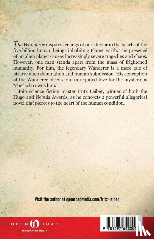 Leiber, Fritz - The Wanderer