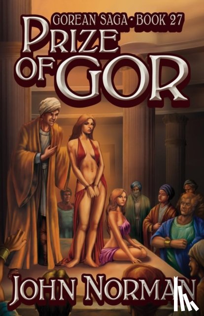 Norman, John - Prize of Gor
