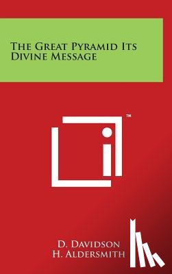 Davidson, D. - The Great Pyramid Its Divine Message
