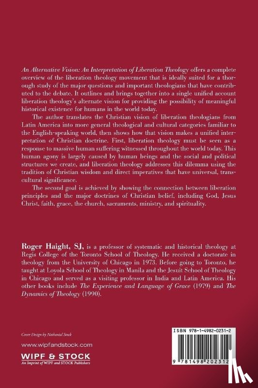 Haight, Roger S J - An Alternative Vision