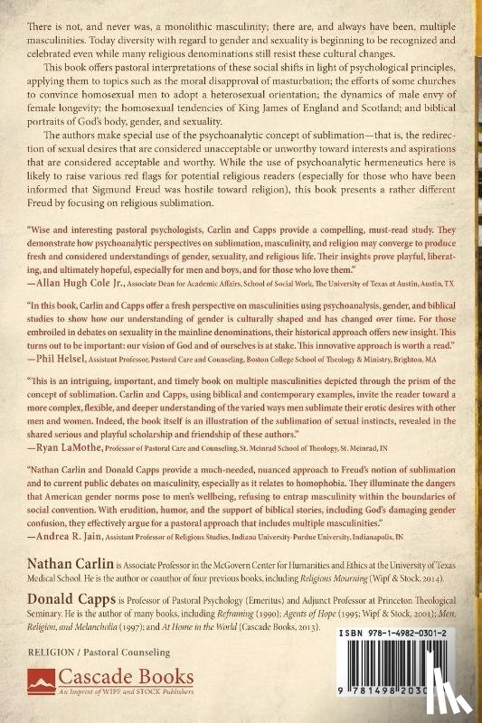 Carlin, Nathan (University of Texas, Capps, Dr Donald (Princeton Theological Seminary) - The Gift of Sublimation