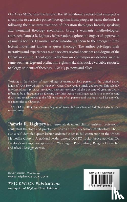 Lightsey, Pamela R - Our Lives Matter