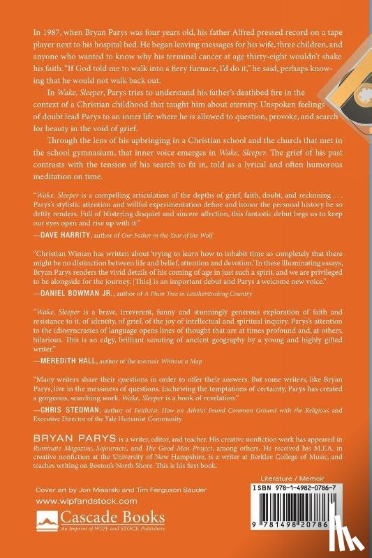 Parys, Bryan - Wake, Sleeper