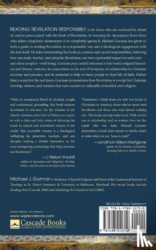 Gorman, Michael J - Reading Revelation Responsibly