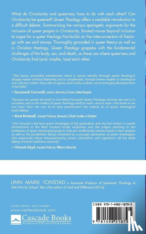 Tonstad, Linn Marie - Queer Theology