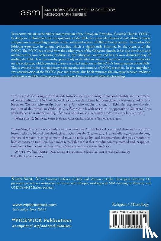 An, Keon-Sang - An Ethiopian Reading of the Bible