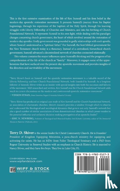 Shiver, Terry D - Ken Sumrall and Church Foundational Network