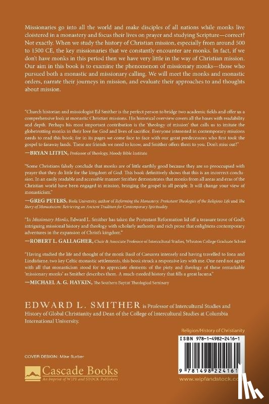Smither, Edward L - Missionary Monks