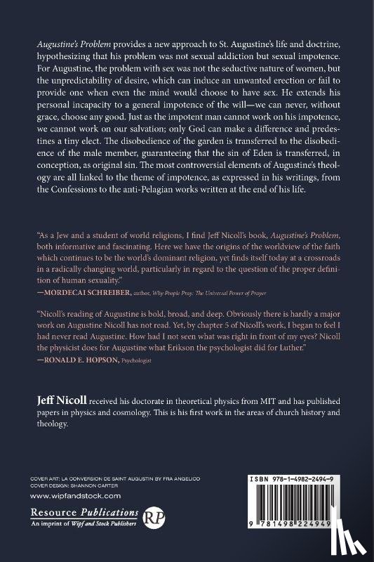 Nicoll, Jeff - Augustine's Problem