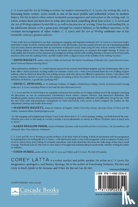 Latta, Corey - C. S. Lewis and the Art of Writing