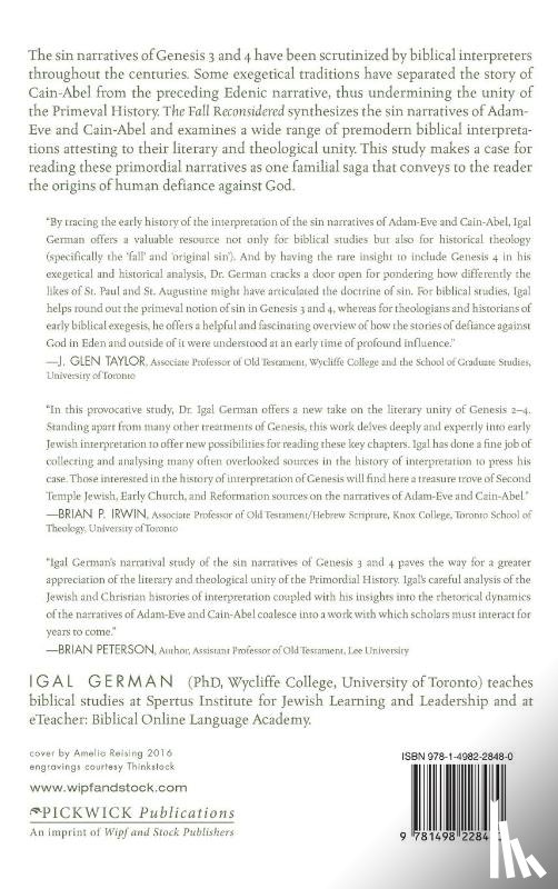 German, Igal - The Fall Reconsidered