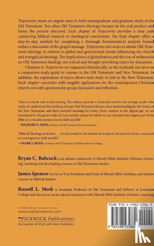 Babcock, Bryan C, Spencer, James, Meek, Russell L - Trajectories