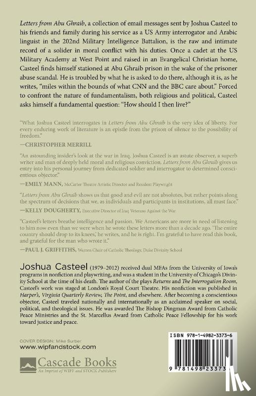 Casteel, Joshua - Letters from Abu Ghraib, Second Edition