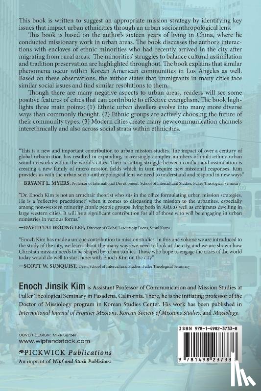 Kim, Enoch Jinsik - Mission Strategy in the City