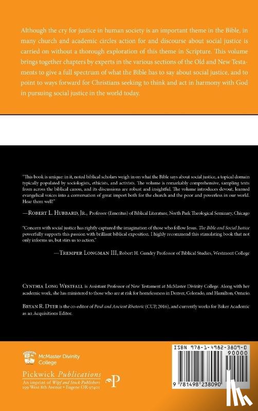  - The Bible and Social Justice