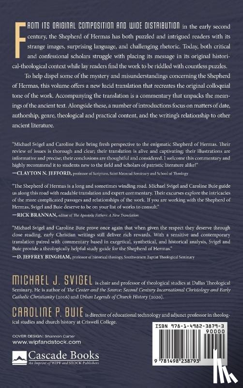 Svigel, Michael J., Buie, Caroline P. - The Shepherd of Hermas