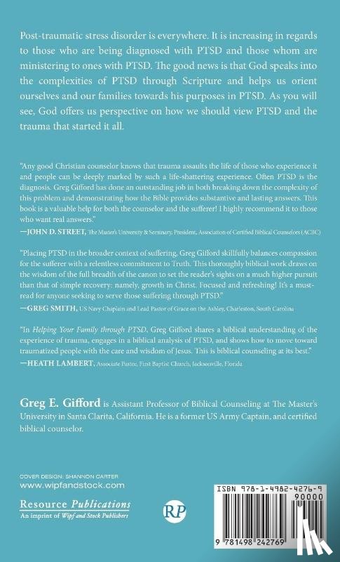 Gifford, Greg E - Helping Your Family through PTSD