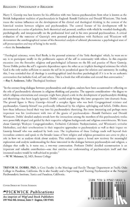 Dobbs, Trevor - Faith, Theology, and Psychoanalysis