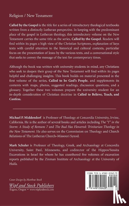 Middendorf, Michael P, Schuler, Mark - Called by the Gospel
