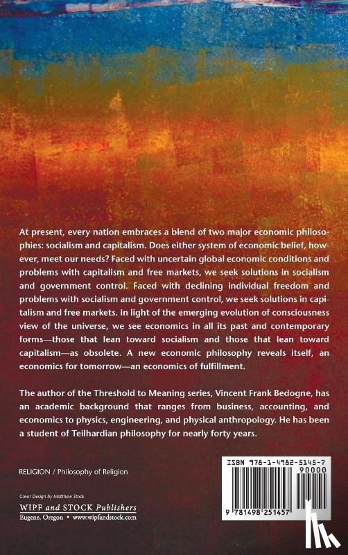 Bedogne, Vincent Frank - Economics of Fulfillment