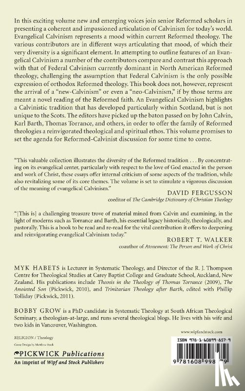  - Evangelical Calvinism