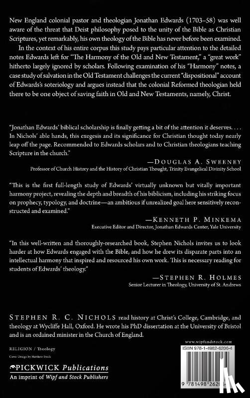 Nichols, Stephen R C - Jonathan Edwards's Bible