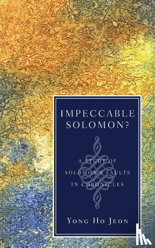 Jeon, Yong Ho - Impeccable Solomon?