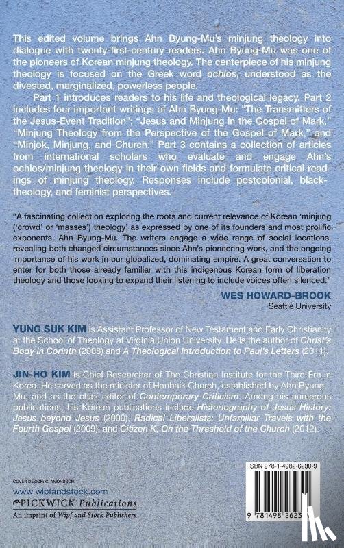  - Reading Minjung Theology in the Twenty-First Century