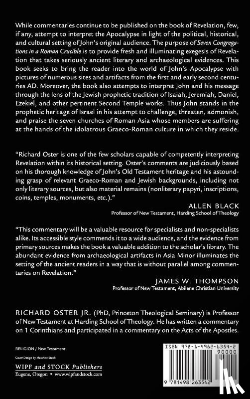 Oster, Richard E - Seven Congregations in a Roman Crucible
