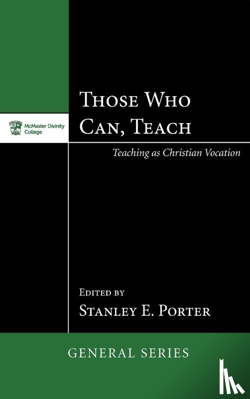  - Those Who Can, Teach